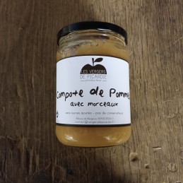 Compote de pommes (avec...