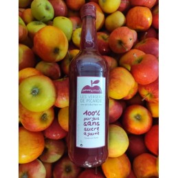 Jus de pommes cassis