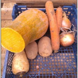 Kit soupe de courge