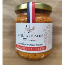 Moutarde à l'ancienne bio...