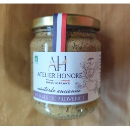 Moutarde à l'ancienne bio...