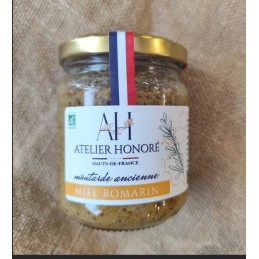 Moutarde à l'ancienne bio...