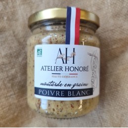 Moutarde à l'ancienne bio...