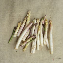 Asperges déclassées avec...
