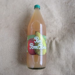 Jus de pommes et poires