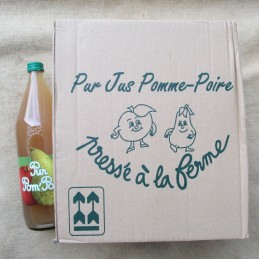 Carton Jus de pommes et poires